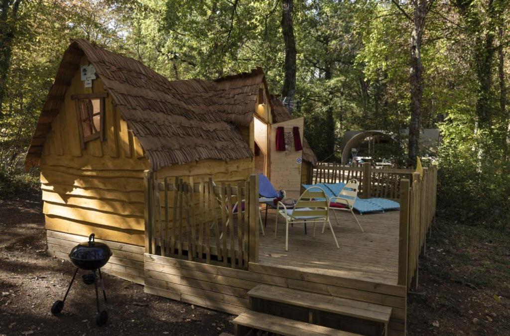 Camping Ushuaia Villages Au Bois Joli Andryes Zewnętrze zdjęcie
