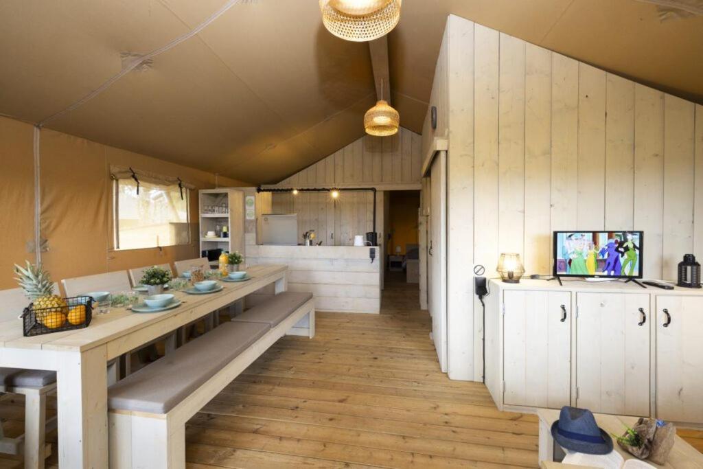 Camping Ushuaia Villages Au Bois Joli Andryes Zewnętrze zdjęcie
