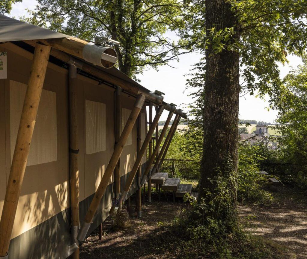 Camping Ushuaia Villages Au Bois Joli Andryes Zewnętrze zdjęcie