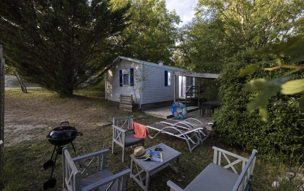 Camping Ushuaia Villages Au Bois Joli Andryes Zewnętrze zdjęcie