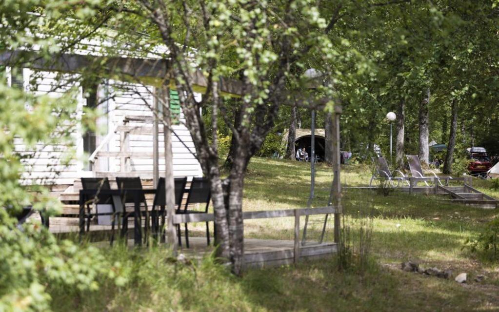 Camping Ushuaia Villages Au Bois Joli Andryes Zewnętrze zdjęcie