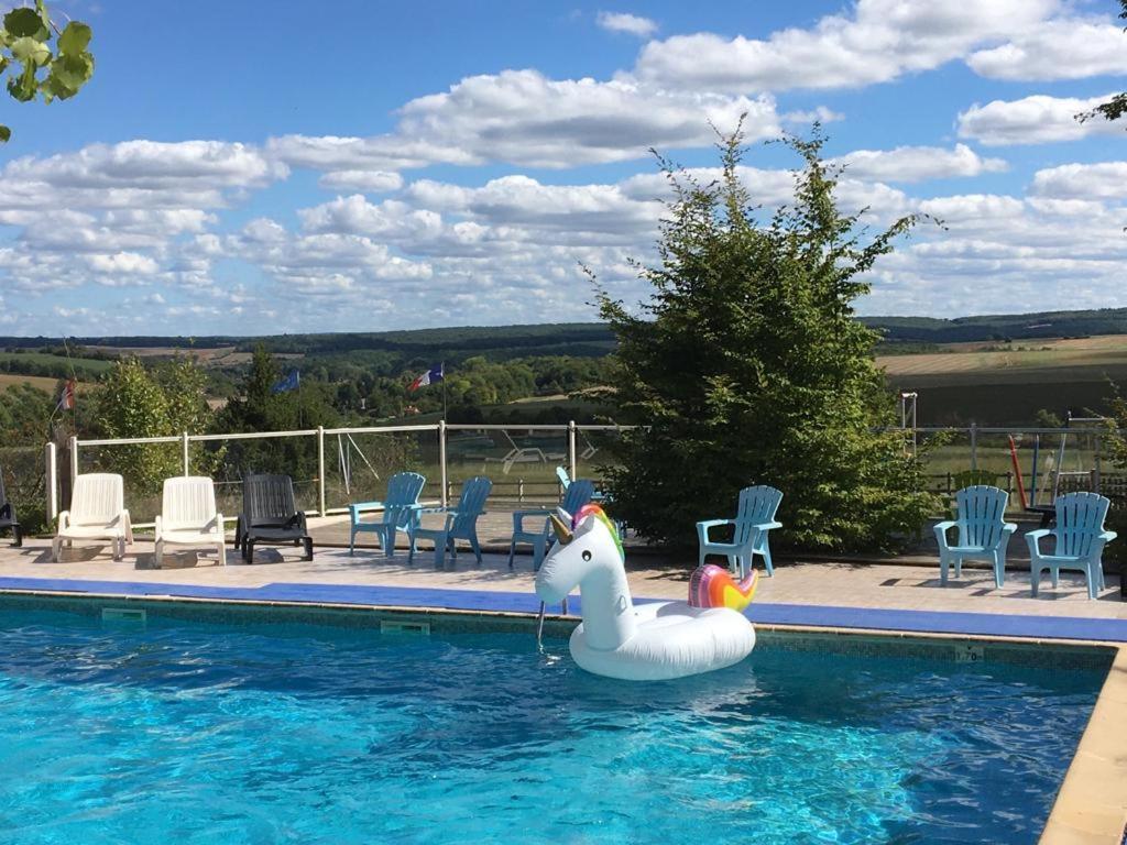 Camping Ushuaia Villages Au Bois Joli Andryes Zewnętrze zdjęcie