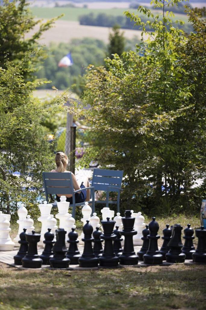 Camping Ushuaia Villages Au Bois Joli Andryes Zewnętrze zdjęcie