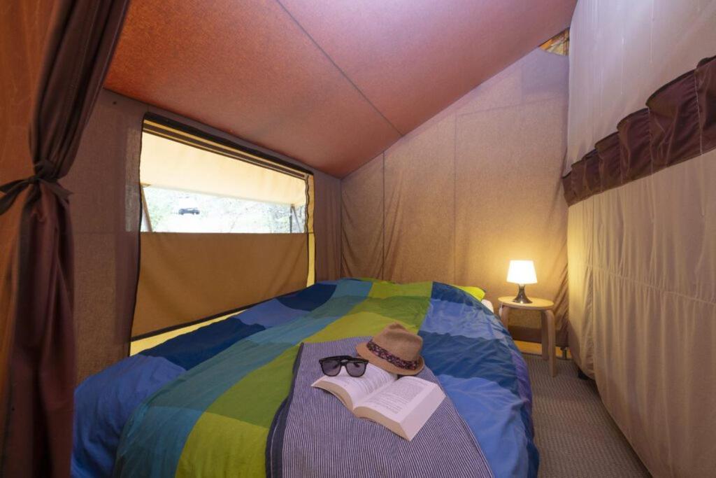 Camping Ushuaia Villages Au Bois Joli Andryes Zewnętrze zdjęcie