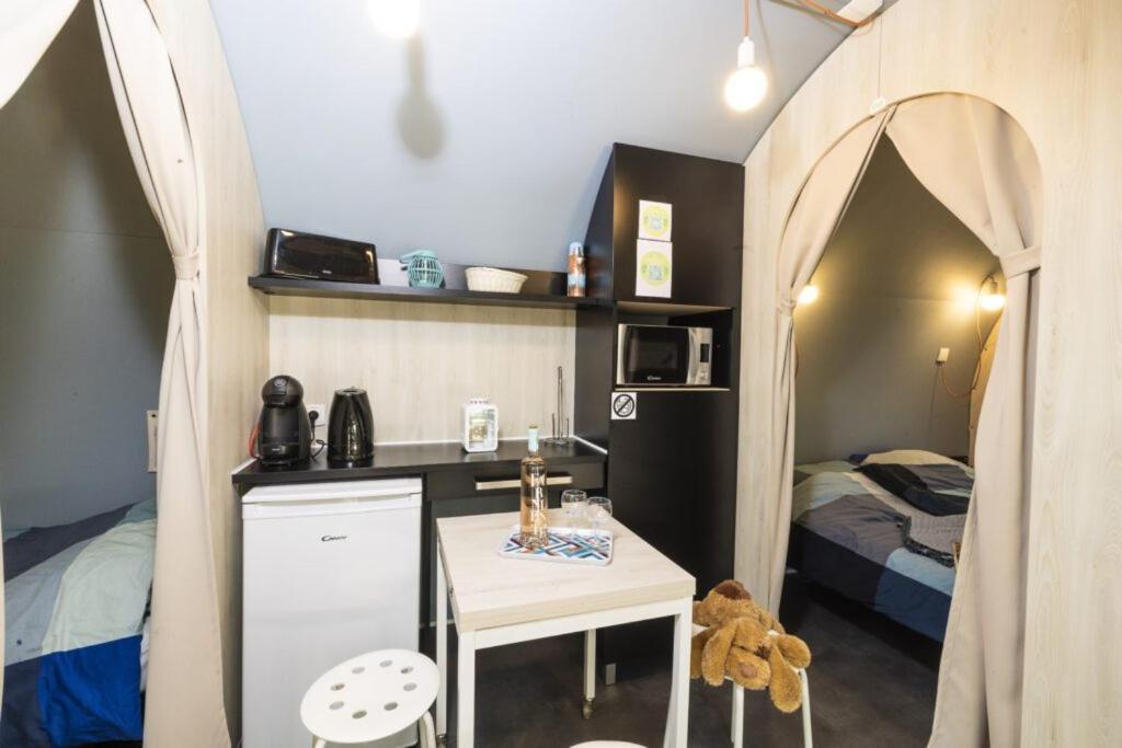 Camping Ushuaia Villages Au Bois Joli Andryes Zewnętrze zdjęcie