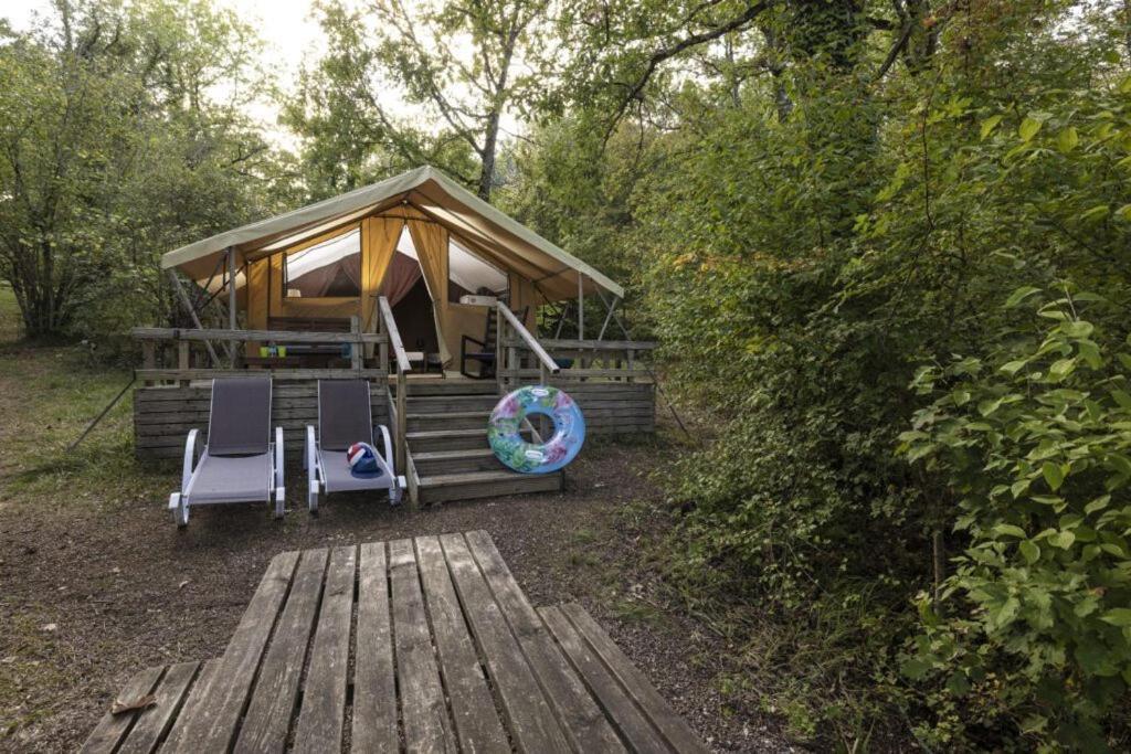 Camping Ushuaia Villages Au Bois Joli Andryes Zewnętrze zdjęcie