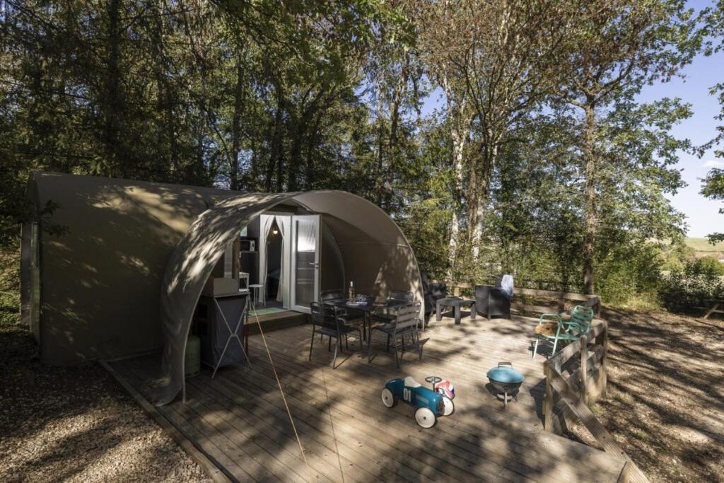 Camping Ushuaia Villages Au Bois Joli Andryes Zewnętrze zdjęcie